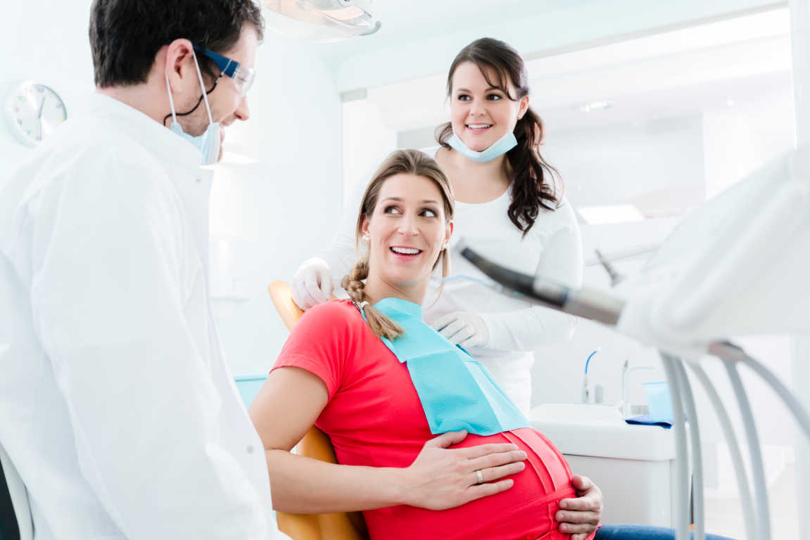La salud bucodental durante el embarazo