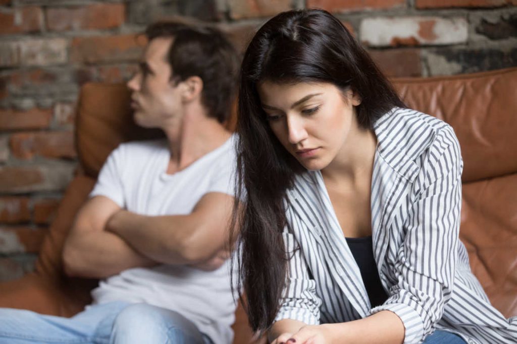 Los menores, las principales víctimas de un divorcio
