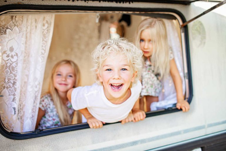 5 consejos para viajar en autocaravana con niños
