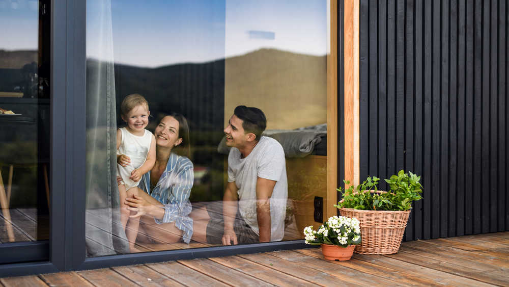 Una buena ventana protegerá a tu pequeño de las inclemencias del tiempo