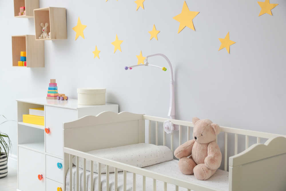 6 ideas para las paredes de la habitación de un bebé