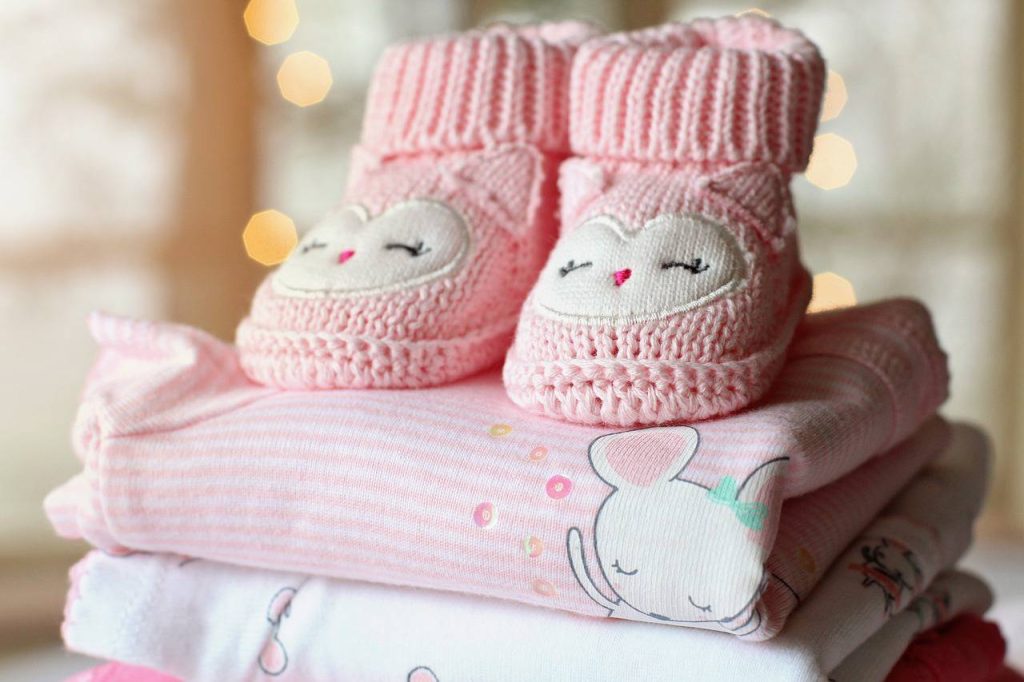 La importancia de la ropa en los niños