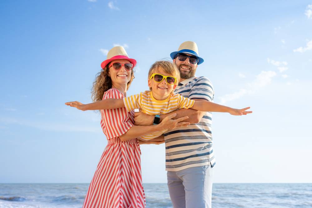 Las vacaciones ¡en familia!