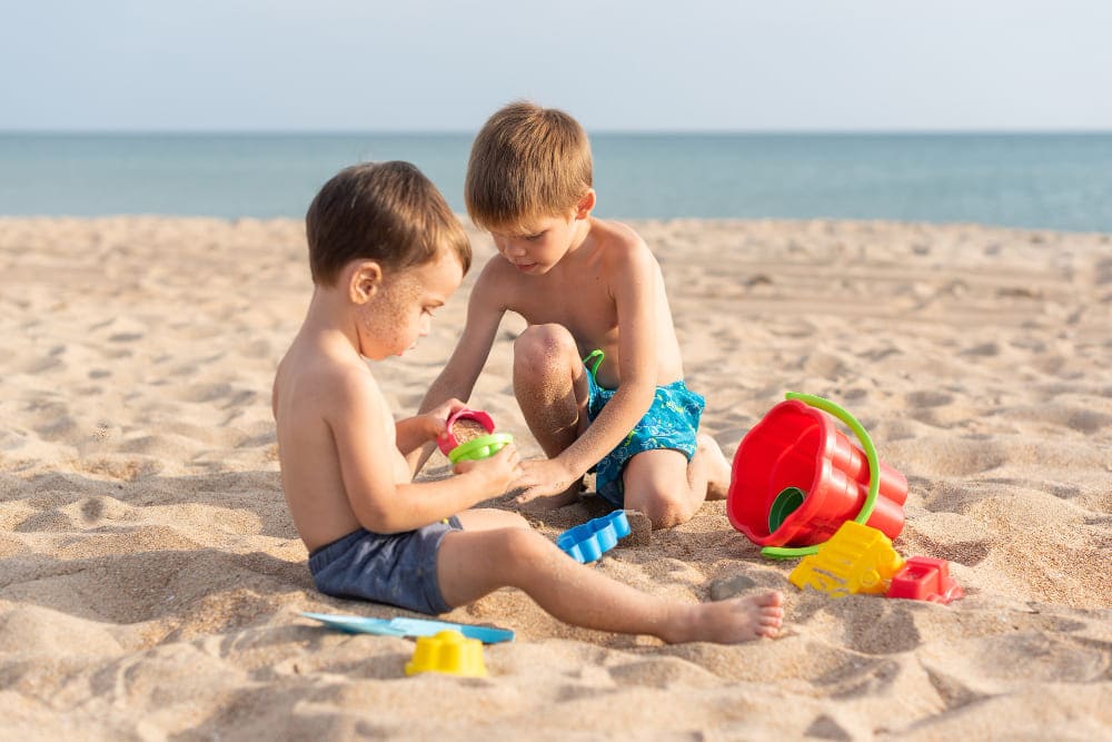 Los mejores juegos en la playa