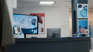 La mejor publicidad para una clínica.